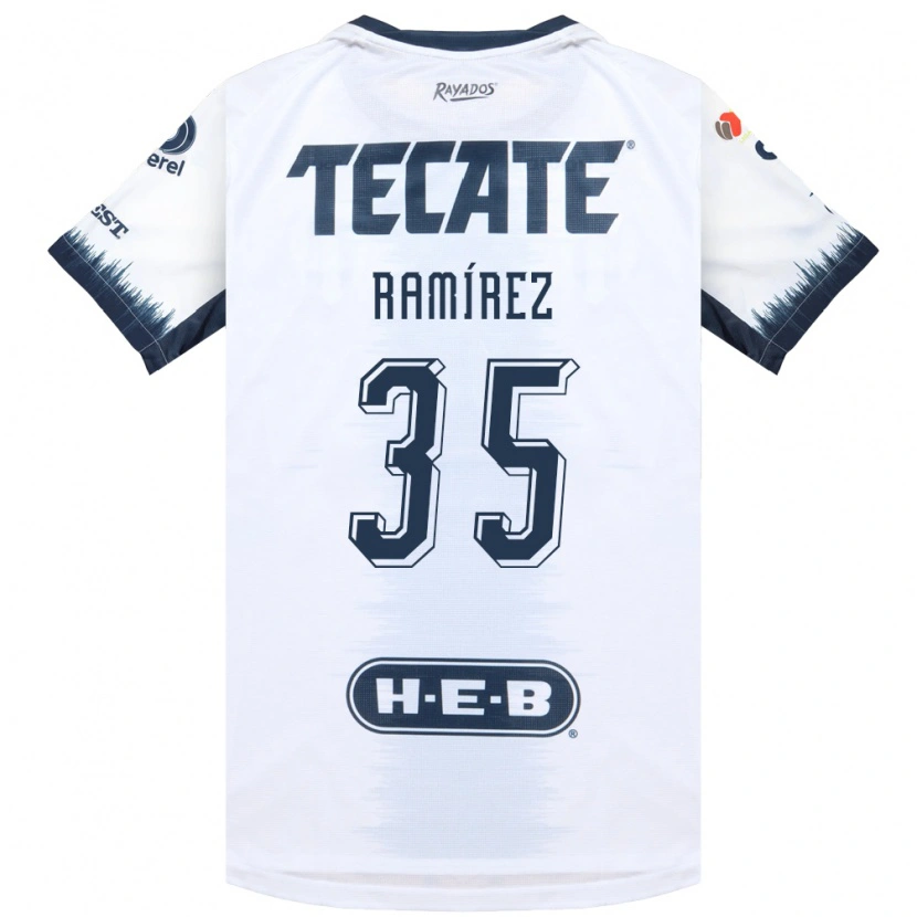 Danxen Herren Pedro Ramírez #35 Weiß Tintenblau Rot Auswärtstrikot Trikot 2026/27 T-Shirt Schweiz