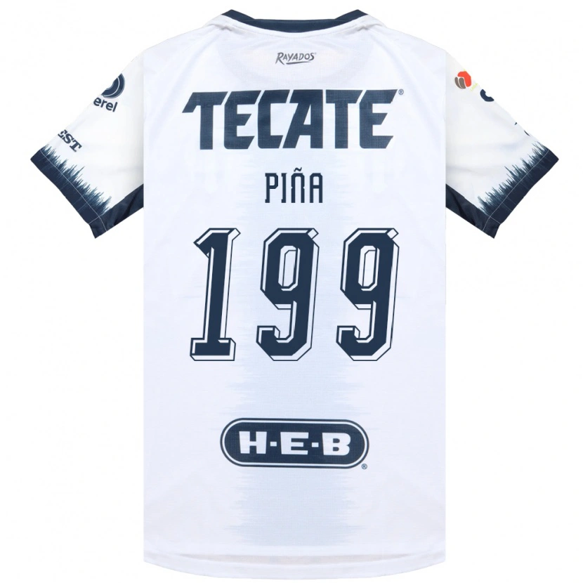Danxen Herren Ricardo Piña #199 Weiß Tintenblau Rot Auswärtstrikot Trikot 2026/27 T-Shirt Schweiz