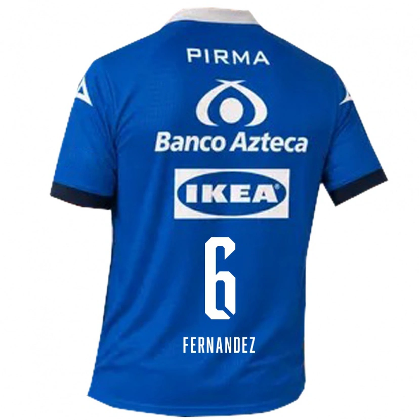 Danxen Herren Liliana Fernández #6 Blau Weiß Auswärtstrikot Trikot 2026/27 T-Shirt Schweiz