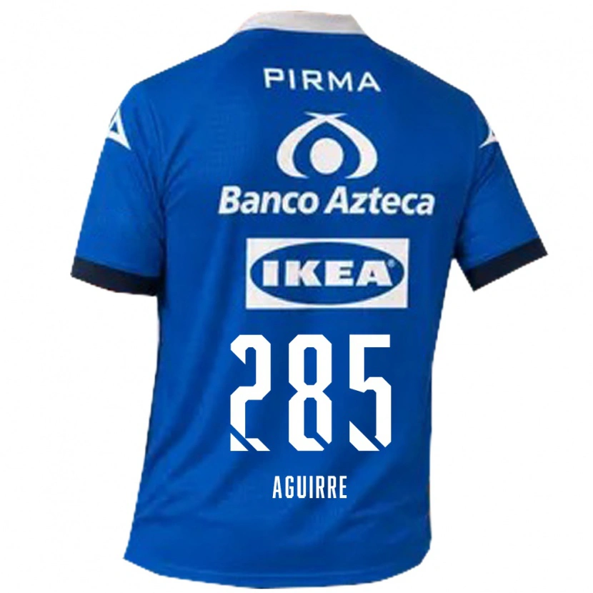 Danxen Herren Juan Aguirre #285 Blau Weiß Auswärtstrikot Trikot 2026/27 T-Shirt Schweiz