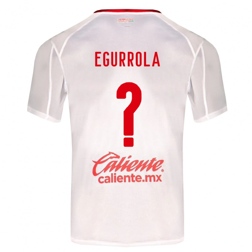 Danxen Herren Luis Egurrola #0 Weiß Grün Rot Auswärtstrikot Trikot 2026/27 T-Shirt Schweiz