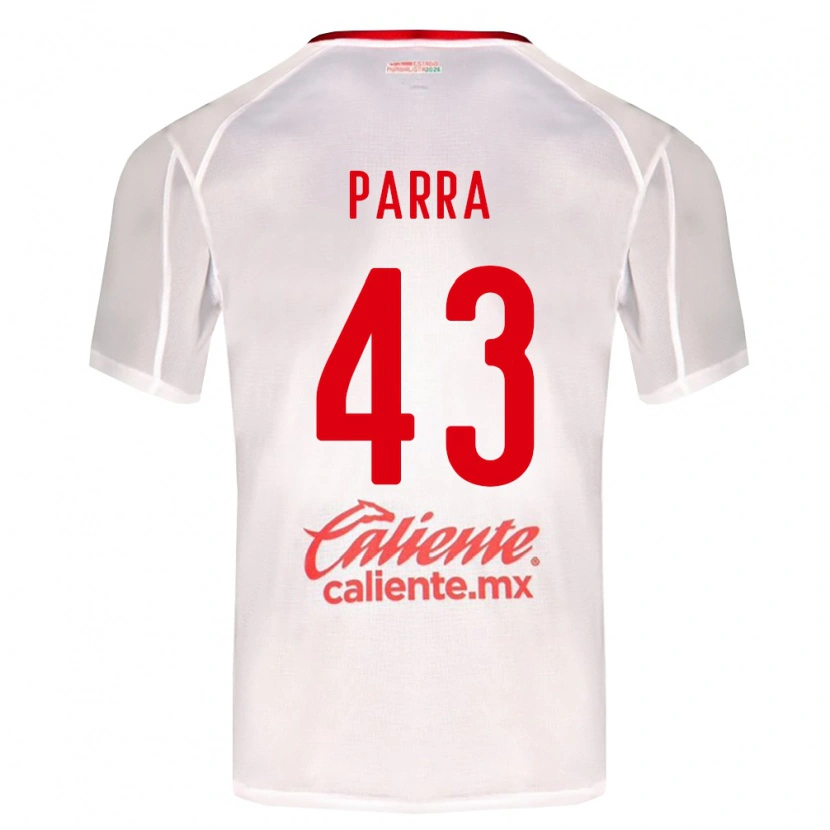 Danxen Herren Rodrigo Parra #43 Weiß Grün Rot Auswärtstrikot Trikot 2026/27 T-Shirt Schweiz