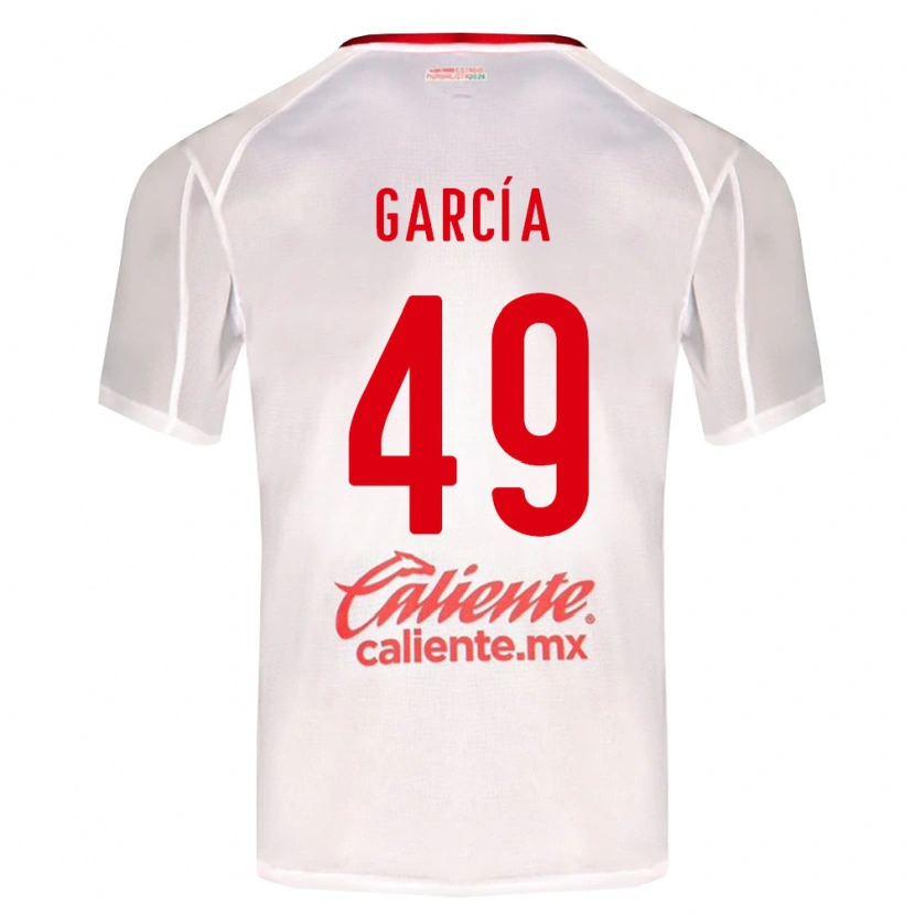 Danxen Herren Gilberto García #49 Weiß Grün Rot Auswärtstrikot Trikot 2026/27 T-Shirt Schweiz