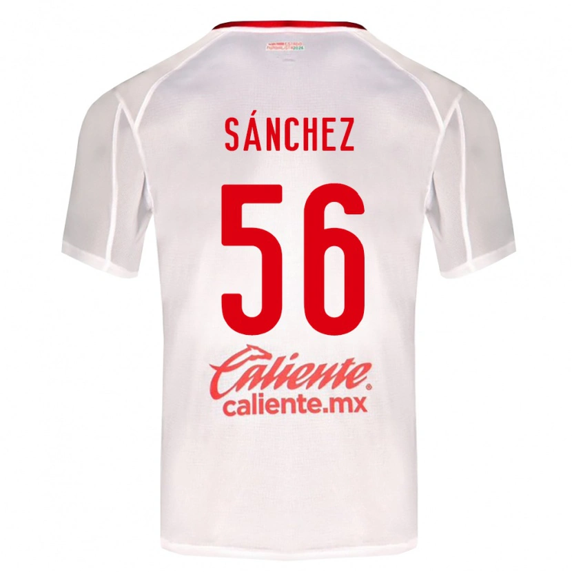 Danxen Herren Benjamín Sánchez #56 Weiß Grün Rot Auswärtstrikot Trikot 2026/27 T-Shirt Schweiz