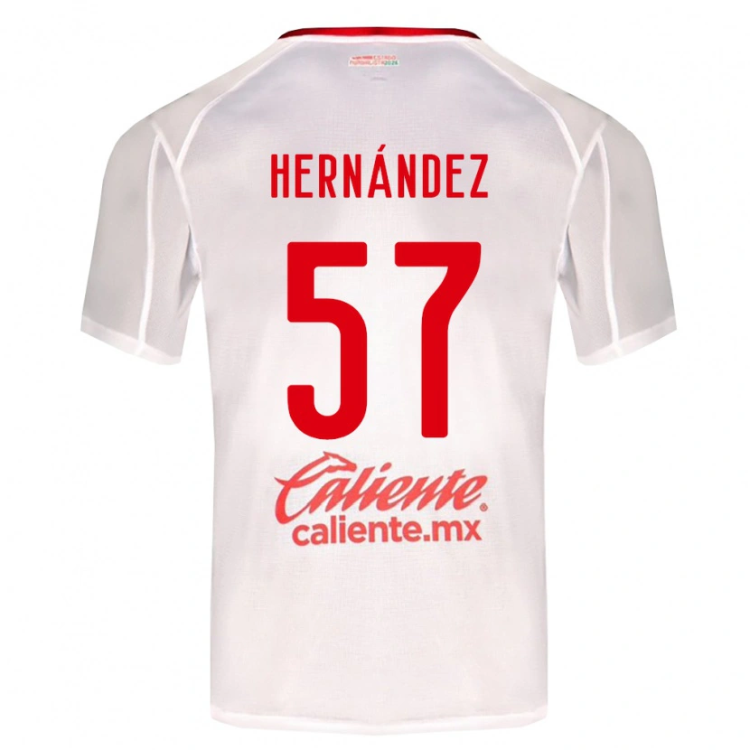 Danxen Herren Jesús Hernández #57 Weiß Grün Rot Auswärtstrikot Trikot 2026/27 T-Shirt Schweiz