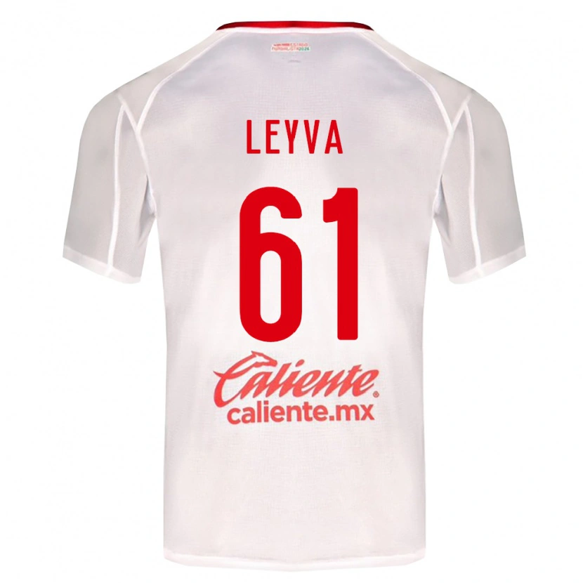 Danxen Herren Axel Leyva #61 Weiß Grün Rot Auswärtstrikot Trikot 2026/27 T-Shirt Schweiz