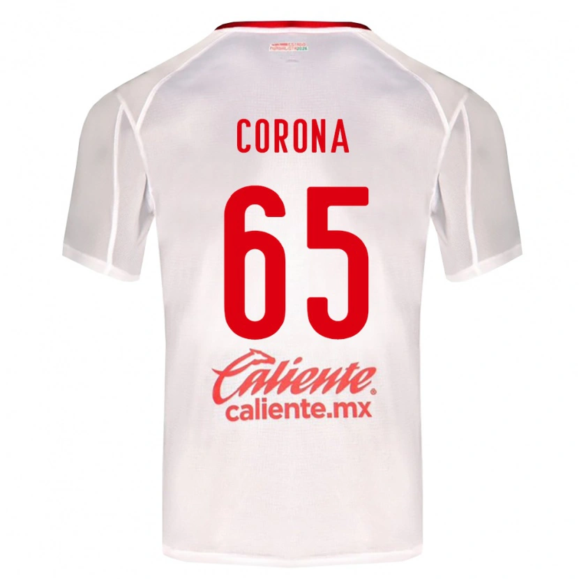 Danxen Herren Carlos Corona #65 Weiß Grün Rot Auswärtstrikot Trikot 2026/27 T-Shirt Schweiz