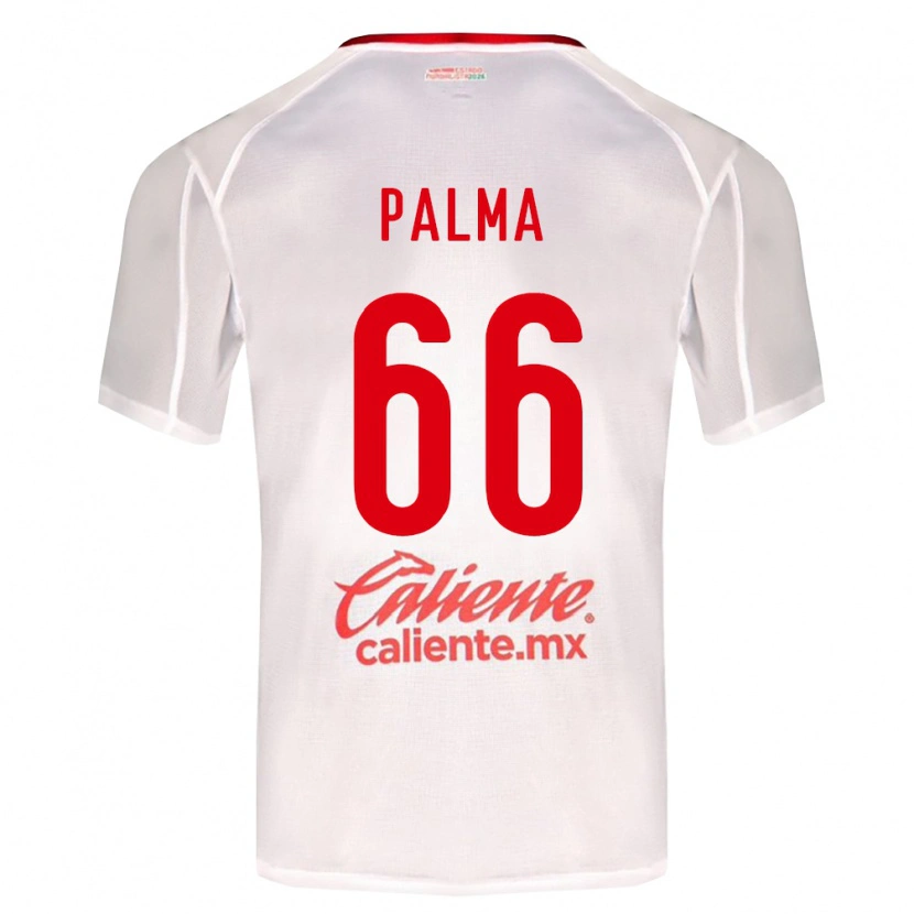 Danxen Herren Arturo Palma #66 Weiß Grün Rot Auswärtstrikot Trikot 2026/27 T-Shirt Schweiz