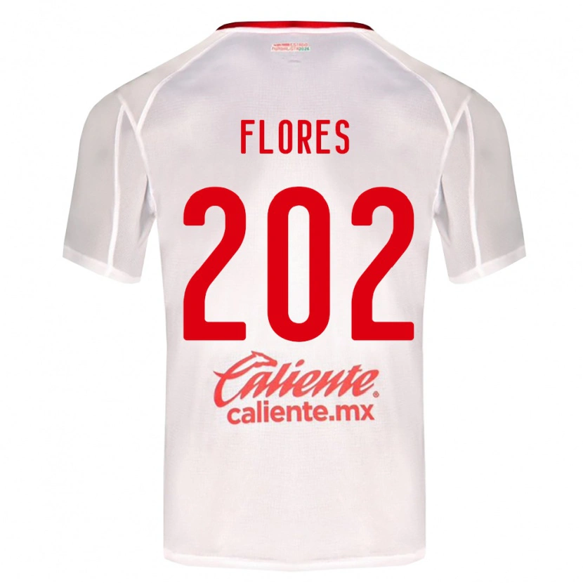 Danxen Herren Daniel Flores #202 Weiß Grün Rot Auswärtstrikot Trikot 2026/27 T-Shirt Schweiz