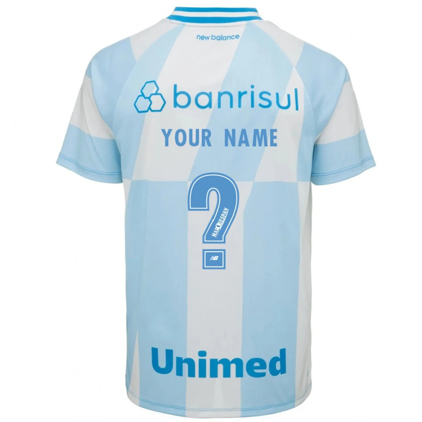 Danxen Herren Ihren Namen #0 Hellblau Weiß Auswärtstrikot Trikot 2026/27 T-Shirt Schweiz