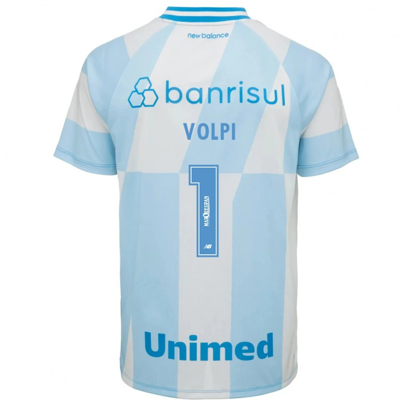 Danxen Herren Tiago Volpi #1 Hellblau Weiß Auswärtstrikot Trikot 2026/27 T-Shirt Schweiz