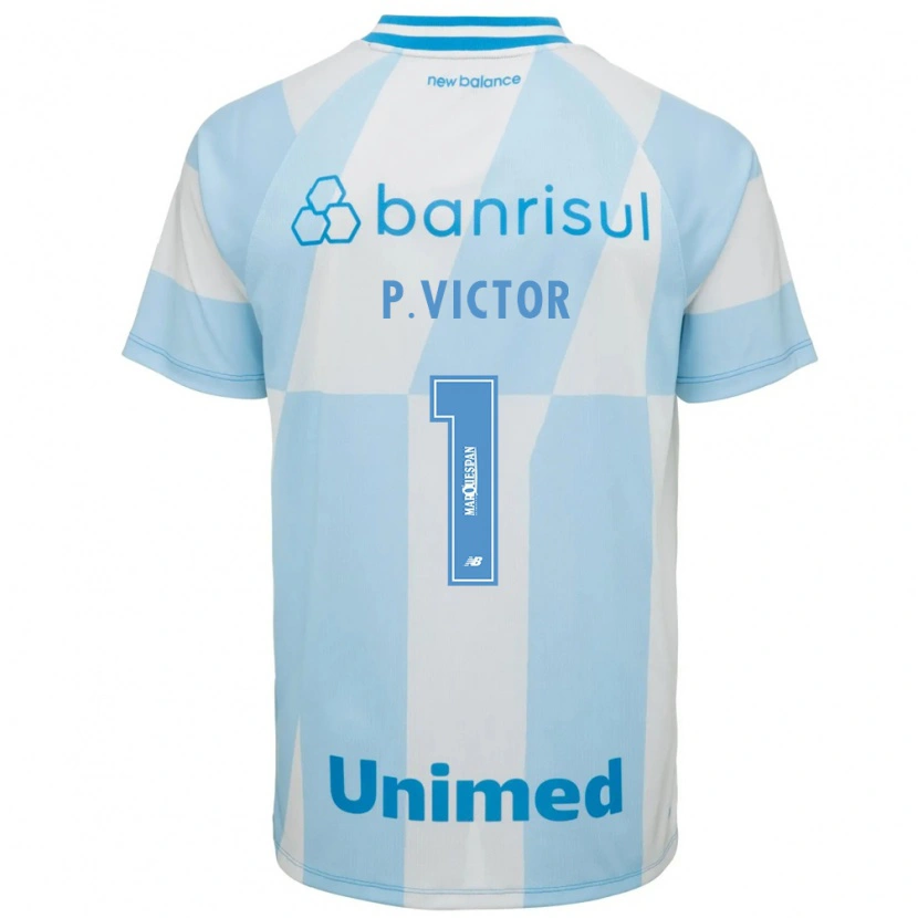 Danxen Herren Paulo Victor #1 Hellblau Weiß Auswärtstrikot Trikot 2026/27 T-Shirt Schweiz