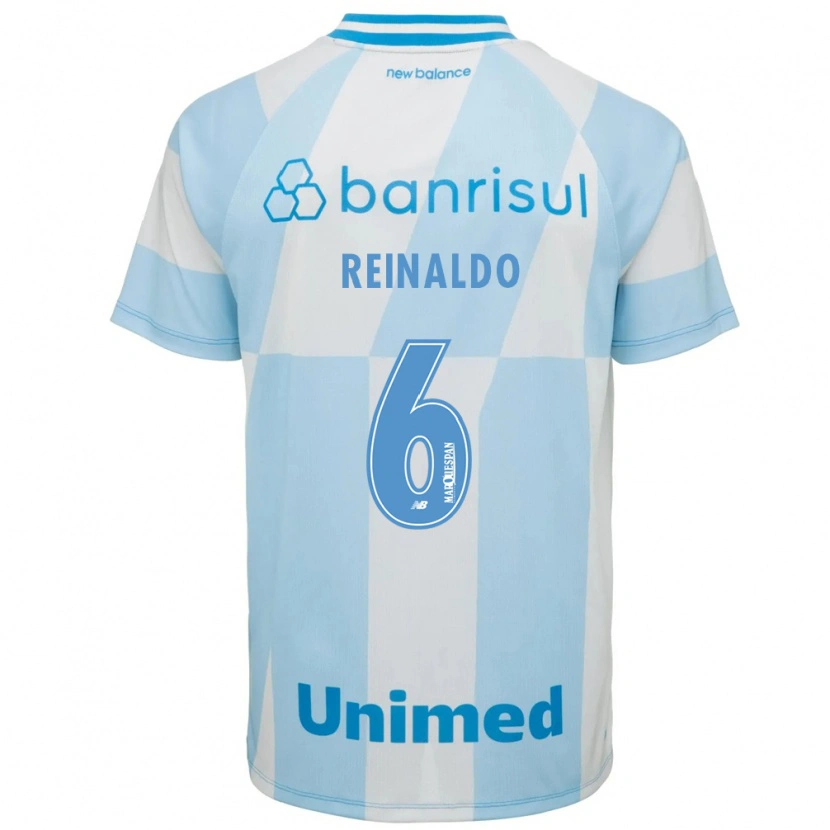 Danxen Herren Reinaldo #6 Hellblau Weiß Auswärtstrikot Trikot 2026/27 T-Shirt Schweiz
