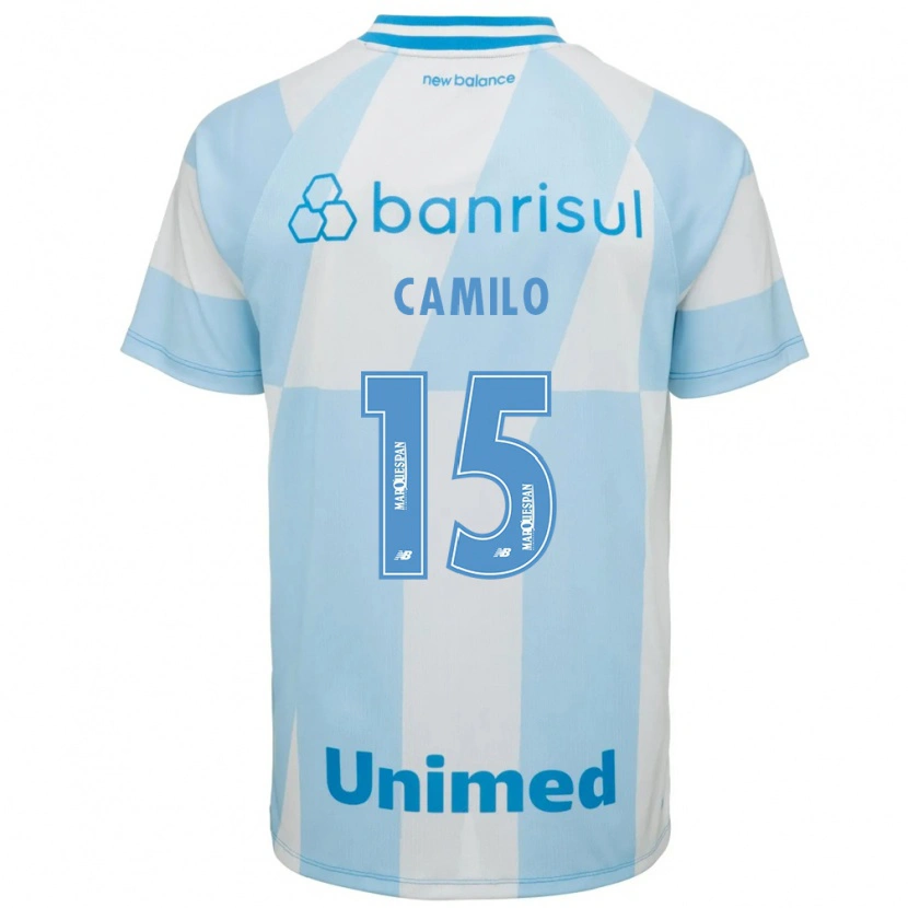 Danxen Herren Camilo #15 Hellblau Weiß Auswärtstrikot Trikot 2026/27 T-Shirt Schweiz