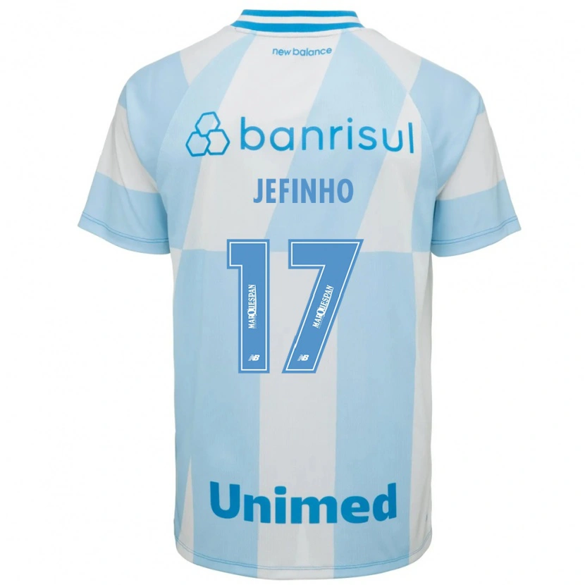 Danxen Herren Jefinho #17 Hellblau Weiß Auswärtstrikot Trikot 2026/27 T-Shirt Schweiz