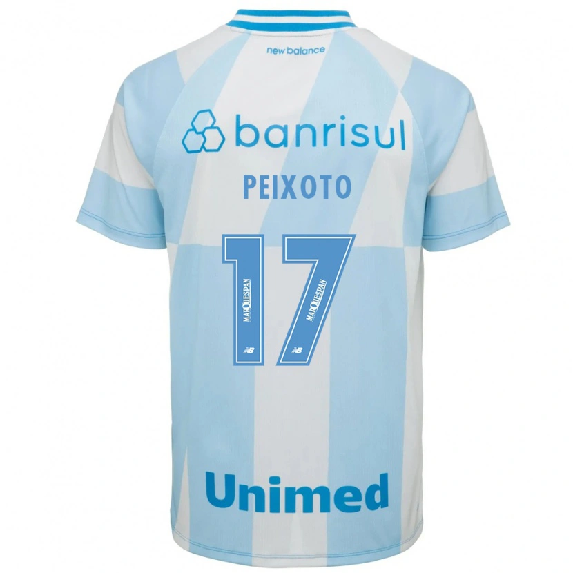 Danxen Herren Clarisse Benicio Peixoto #17 Hellblau Weiß Auswärtstrikot Trikot 2026/27 T-Shirt Schweiz
