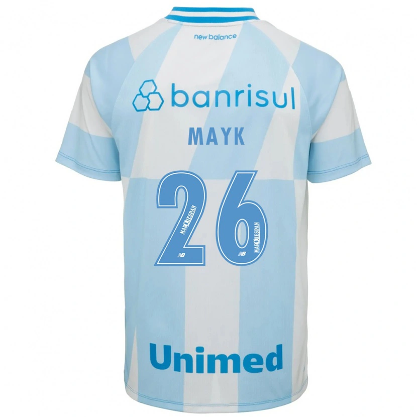 Danxen Herren Mayk #26 Hellblau Weiß Auswärtstrikot Trikot 2026/27 T-Shirt Schweiz