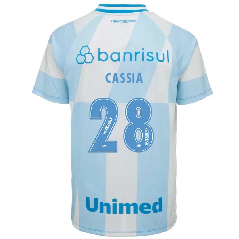 Danxen Herren Cássia #28 Hellblau Weiß Auswärtstrikot Trikot 2026/27 T-Shirt Schweiz