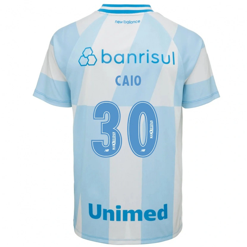 Danxen Herren Rodrigo Caio #30 Hellblau Weiß Auswärtstrikot Trikot 2026/27 T-Shirt Schweiz