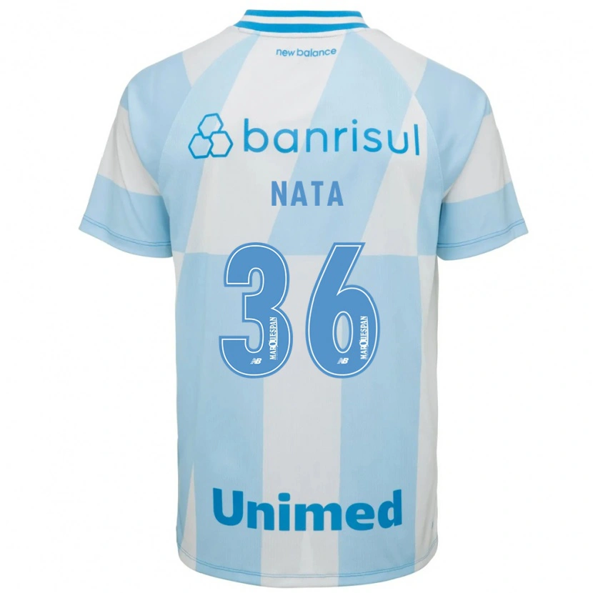 Danxen Herren Natã #36 Hellblau Weiß Auswärtstrikot Trikot 2026/27 T-Shirt Schweiz