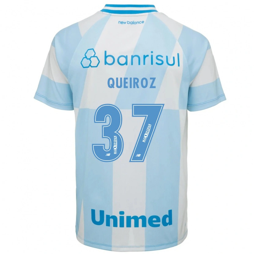 Danxen Herren Du Queiroz #37 Hellblau Weiß Auswärtstrikot Trikot 2026/27 T-Shirt Schweiz