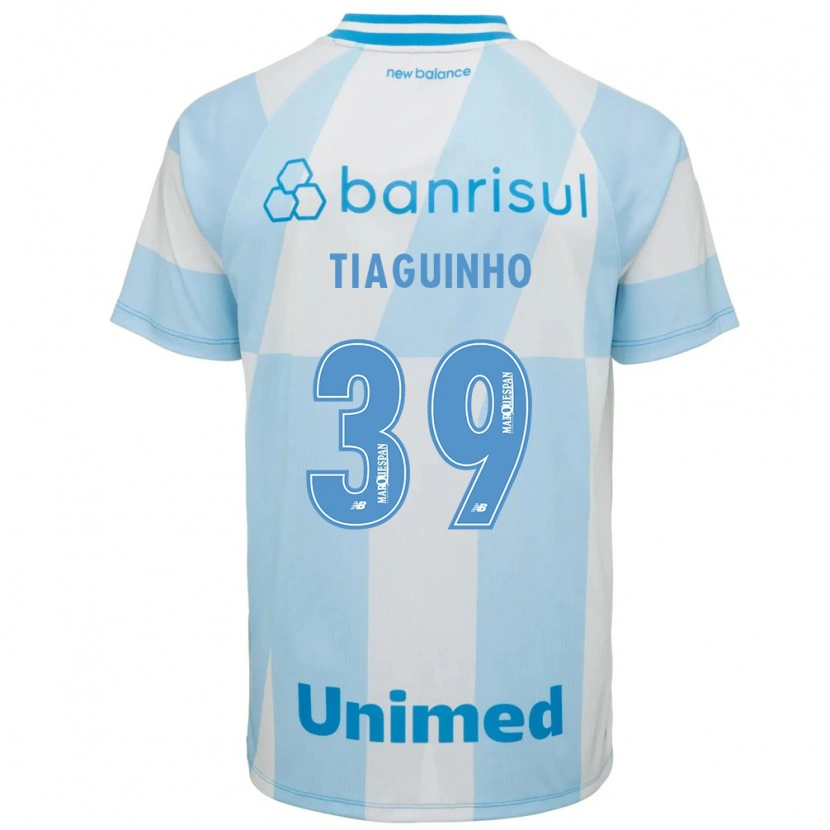 Danxen Herren Tiaguinho #39 Hellblau Weiß Auswärtstrikot Trikot 2026/27 T-Shirt Schweiz