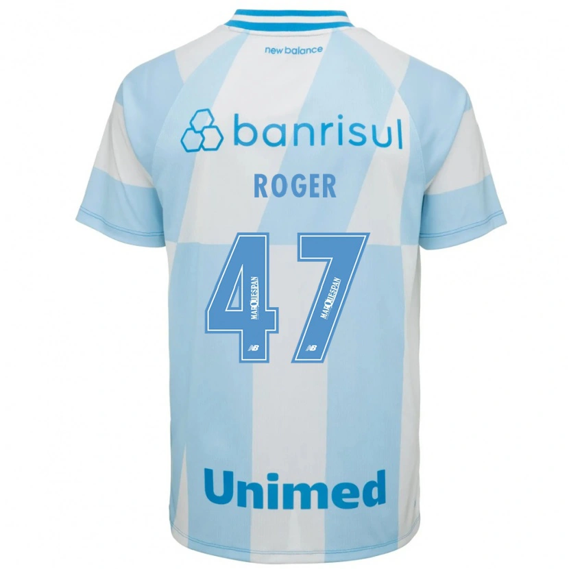 Danxen Herren Roger Dias Fernandes #47 Hellblau Weiß Auswärtstrikot Trikot 2026/27 T-Shirt Schweiz