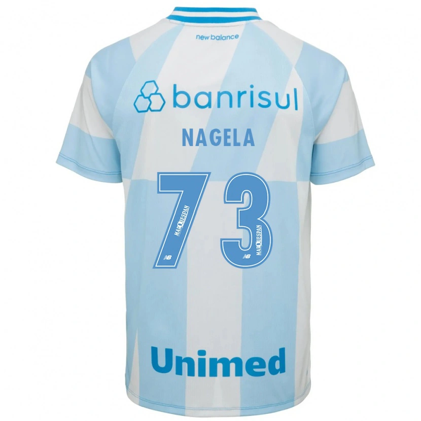 Danxen Herren Nágela #73 Hellblau Weiß Auswärtstrikot Trikot 2026/27 T-Shirt Schweiz