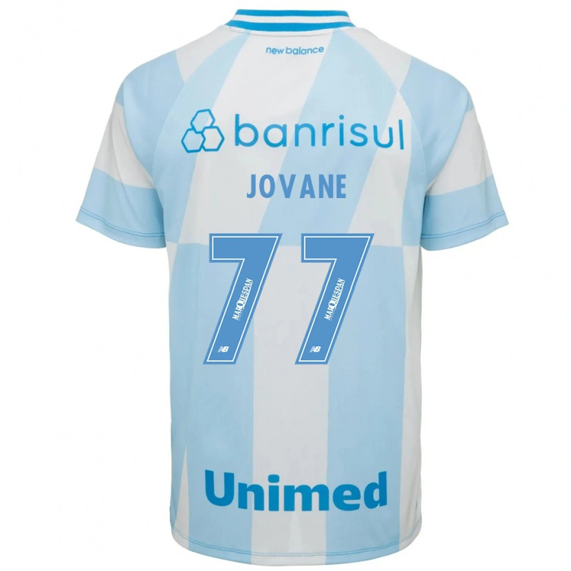 Danxen Herren Jovane Cabral #77 Hellblau Weiß Auswärtstrikot Trikot 2026/27 T-Shirt Schweiz