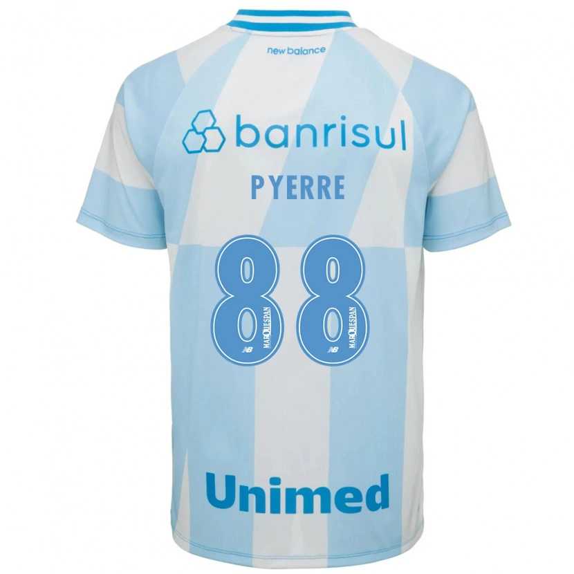 Danxen Herren Jean Pyerre #88 Hellblau Weiß Auswärtstrikot Trikot 2026/27 T-Shirt Schweiz