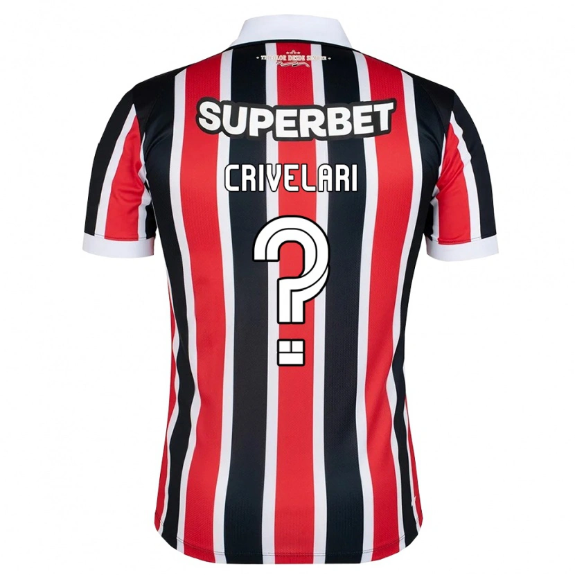 Danxen Herren Giovanna Crivelari #0 Rot Weiß Schwarz Auswärtstrikot Trikot 2026/27 T-Shirt Schweiz