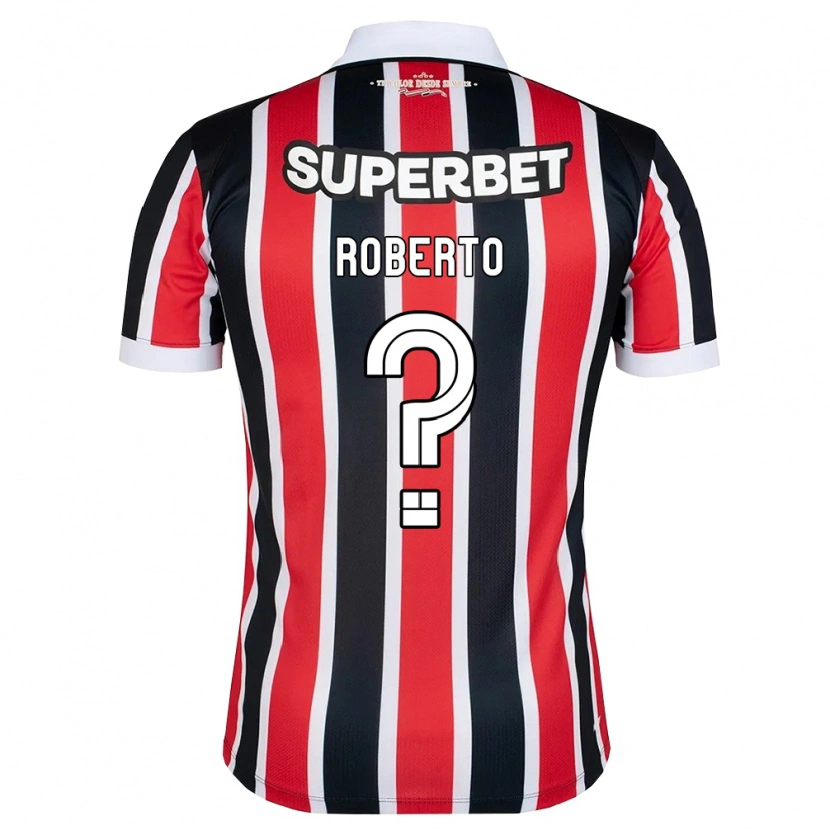Danxen Herren Roberto #0 Rot Weiß Schwarz Auswärtstrikot Trikot 2026/27 T-Shirt Schweiz