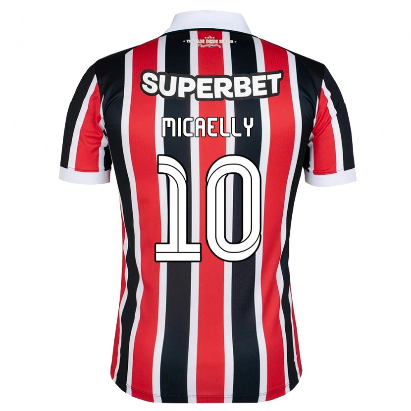 Danxen Herren Micaelly #10 Rot Weiß Schwarz Auswärtstrikot Trikot 2026/27 T-Shirt Schweiz