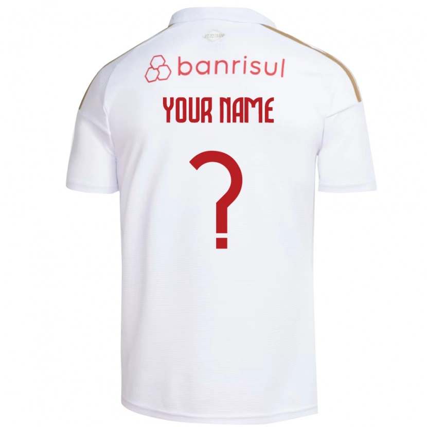 Danxen Herren Ihren Namen #0 Weiß Rot Auswärtstrikot Trikot 2026/27 T-Shirt Schweiz