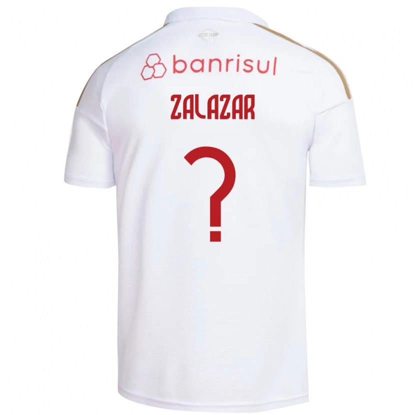 Danxen Herren Maxi Zalazar #0 Weiß Rot Auswärtstrikot Trikot 2026/27 T-Shirt Schweiz