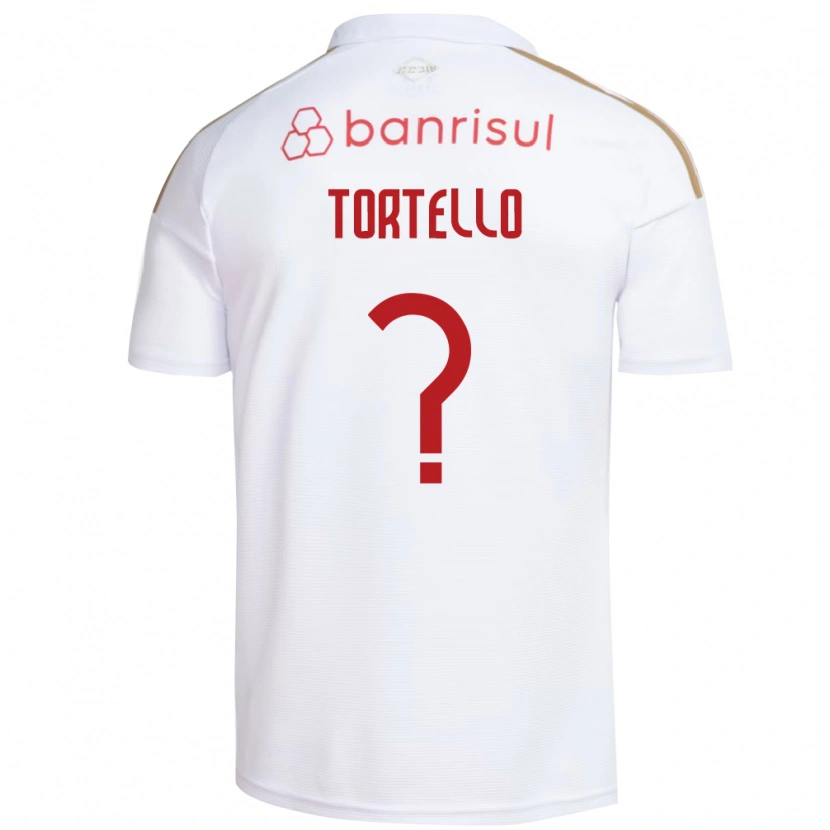 Danxen Herren Tortello #0 Weiß Rot Auswärtstrikot Trikot 2026/27 T-Shirt Schweiz