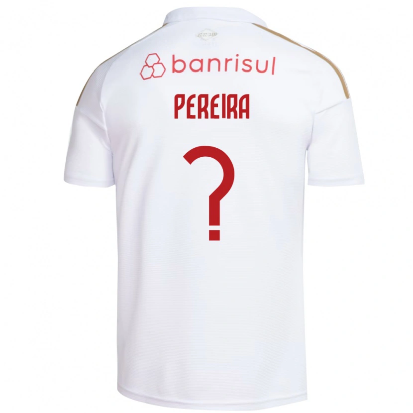 Danxen Herren Igor Pereira #0 Weiß Rot Auswärtstrikot Trikot 2026/27 T-Shirt Schweiz