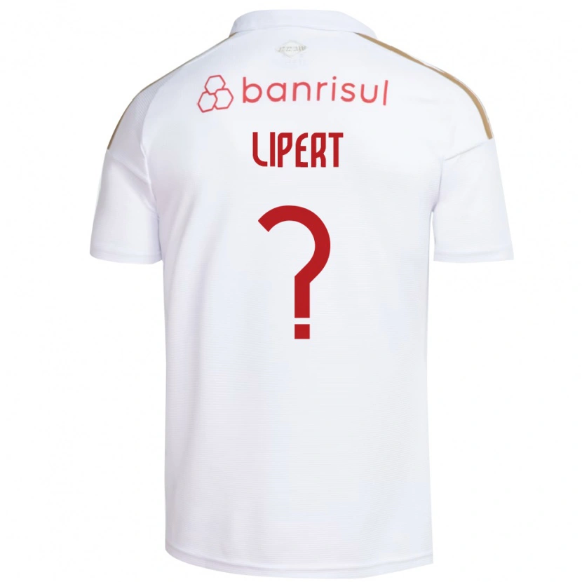 Danxen Herren Henrique Lipert #0 Weiß Rot Auswärtstrikot Trikot 2026/27 T-Shirt Schweiz