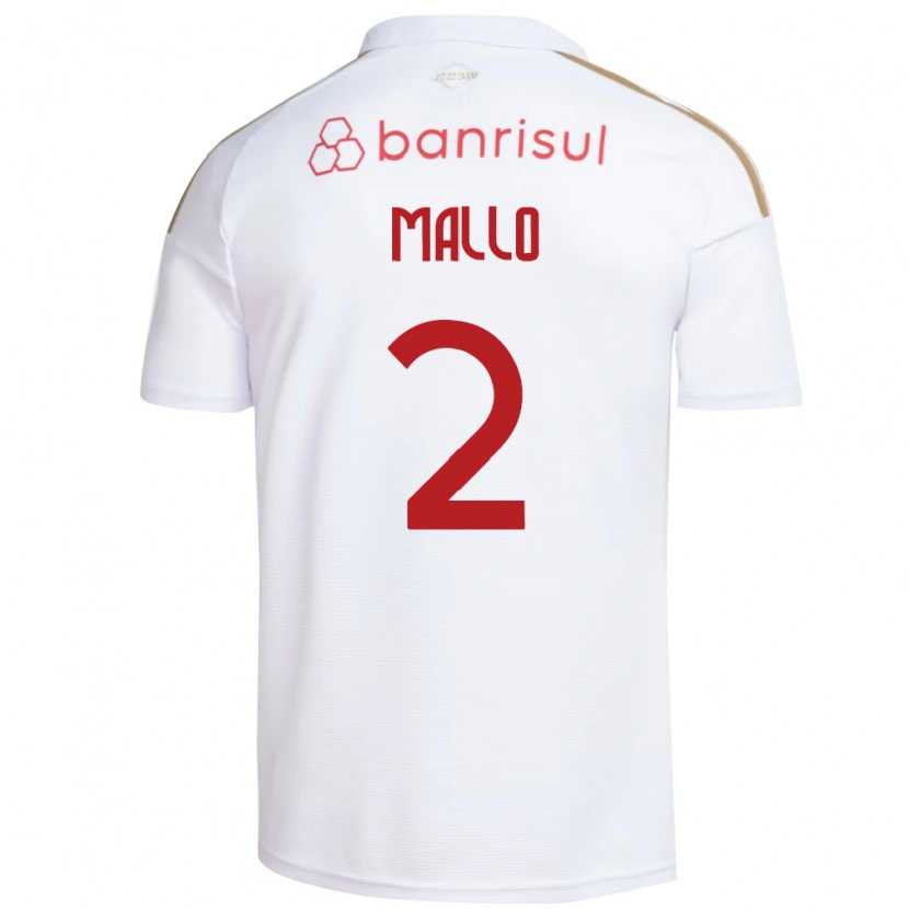 Danxen Herren Hugo Mallo #2 Weiß Rot Auswärtstrikot Trikot 2026/27 T-Shirt Schweiz