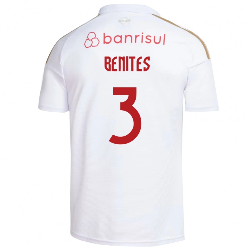 Danxen Herren Bruna Benites #3 Weiß Rot Auswärtstrikot Trikot 2026/27 T-Shirt Schweiz