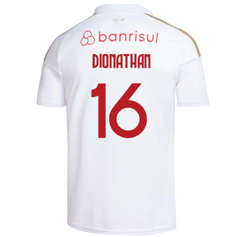 Danxen Herren Dionathan De Lima Dos Santos #16 Weiß Rot Auswärtstrikot Trikot 2026/27 T-Shirt Schweiz