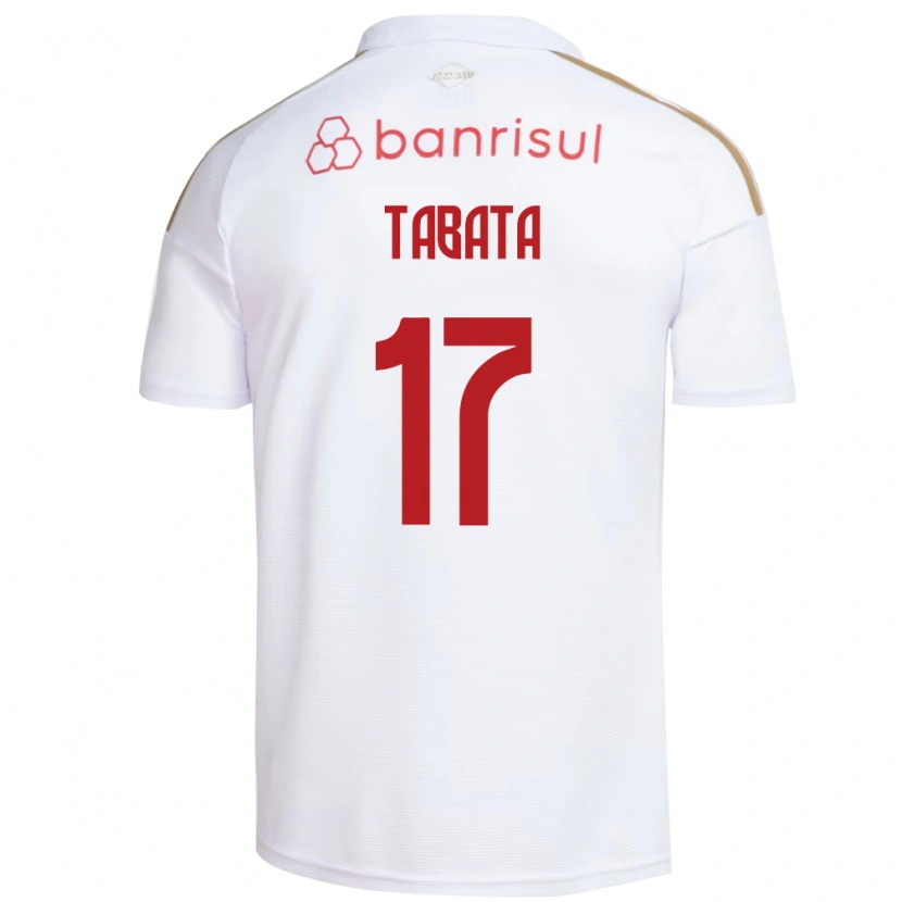 Danxen Herren Bruno Tabata #17 Weiß Rot Auswärtstrikot Trikot 2026/27 T-Shirt Schweiz