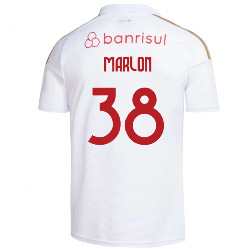 Danxen Herren Marlon #38 Weiß Rot Auswärtstrikot Trikot 2026/27 T-Shirt Schweiz