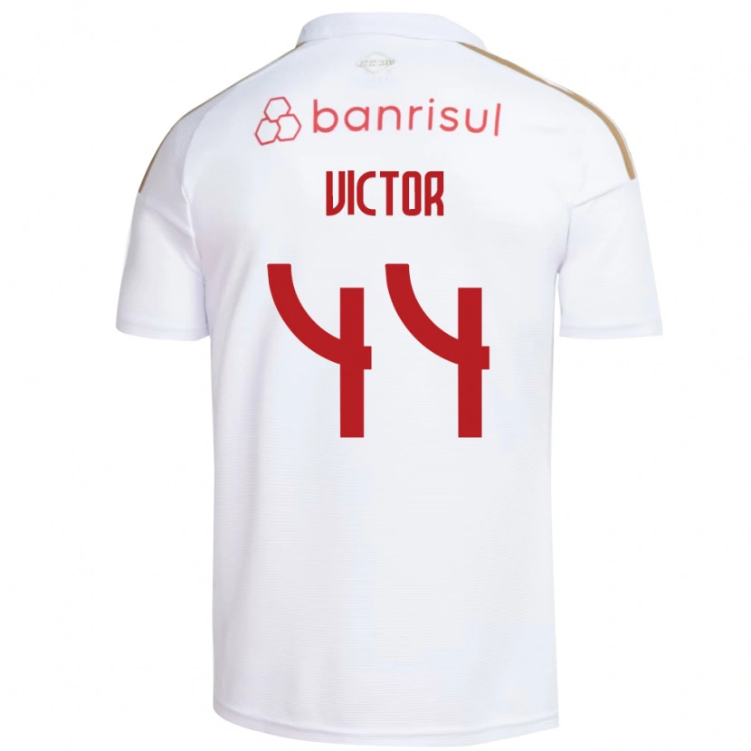 Danxen Herren João Victor #44 Weiß Rot Auswärtstrikot Trikot 2026/27 T-Shirt Schweiz