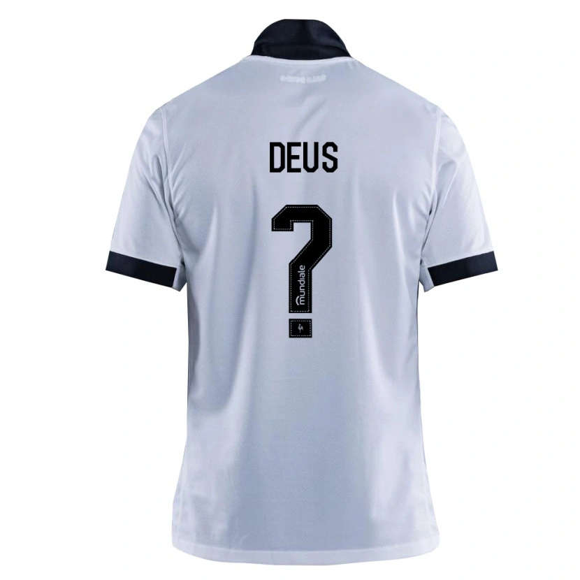 Danxen Herren Samuel Deus #0 Schwarz Weiß Auswärtstrikot Trikot 2026/27 T-Shirt Schweiz
