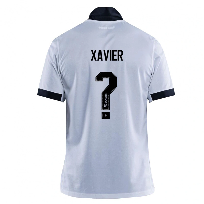 Danxen Herren Pedro Xavier #0 Schwarz Weiß Auswärtstrikot Trikot 2026/27 T-Shirt Schweiz