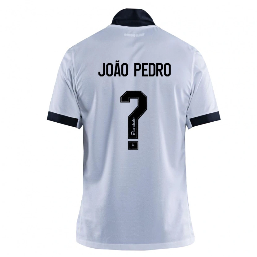 Danxen Herren João Mathias #0 Schwarz Weiß Auswärtstrikot Trikot 2026/27 T-Shirt Schweiz