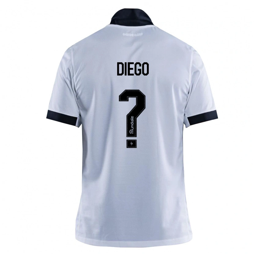 Danxen Herren Diego Silva Nunes Arruda #0 Schwarz Weiß Auswärtstrikot Trikot 2026/27 T-Shirt Schweiz