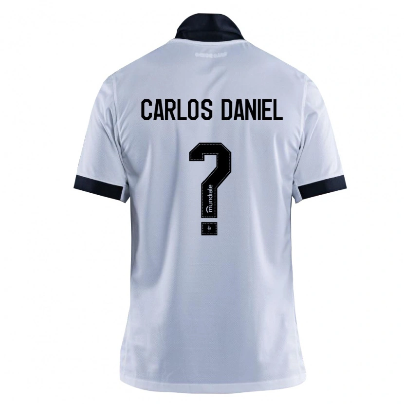 Danxen Herren Carlos Daniel #0 Schwarz Weiß Auswärtstrikot Trikot 2026/27 T-Shirt Schweiz