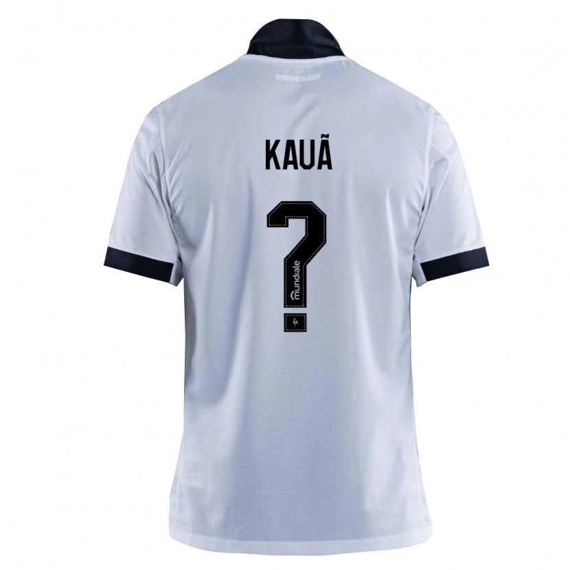 Danxen Herren David Kauã #0 Schwarz Weiß Auswärtstrikot Trikot 2026/27 T-Shirt Schweiz